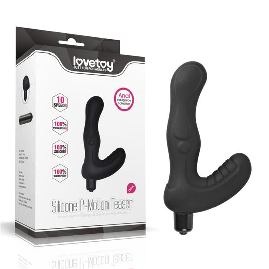 Anal Stimulator With Vibration Anal Indulgence Collection P Spot Teaser Anal Stimulator With Vibration Anal Indulgence Collection P Spot Teaser - UABDSM