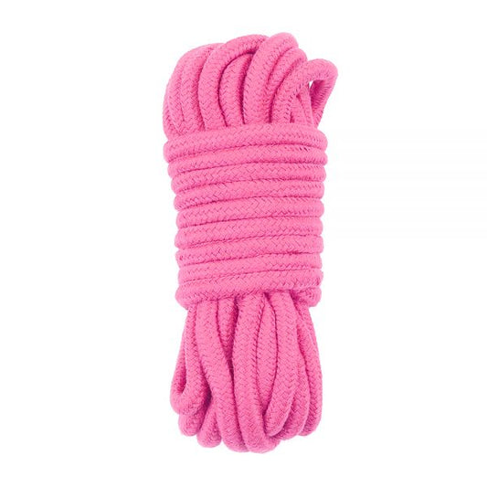 Pink Fetish Bondage Rope 10 Meters - UABDSM