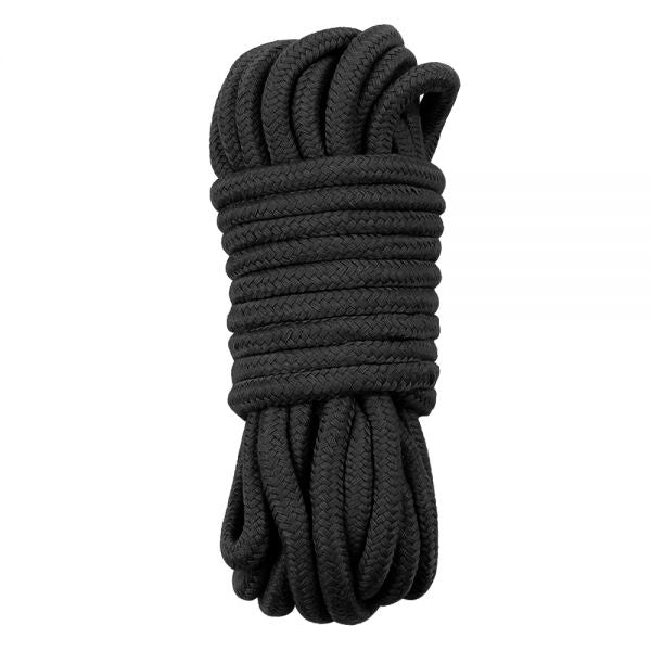 Black Fetish Bondage Rope 10 Meters - UABDSM