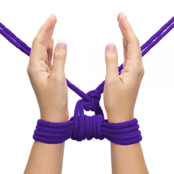 Purple Fetish Bondage Rope 10 Meters - UABDSM