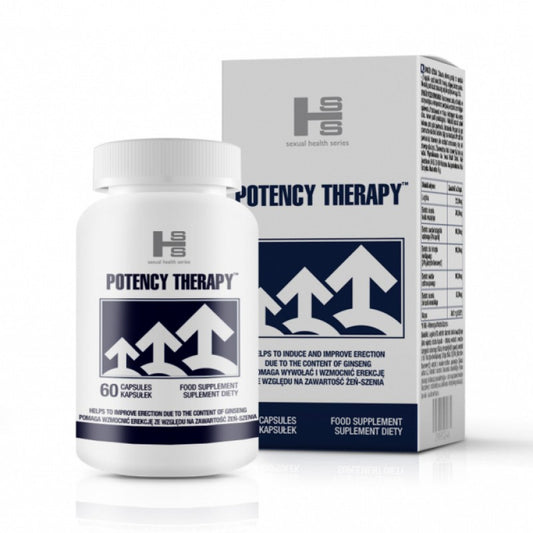Potency Therapy 60pcs Potency Therapy 60pcs - UABDSM