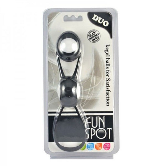 Vaginal Balls In A Silicone Holder Duo Fun Spot Vaginal Balls In A Silicone Holder Duo Fun Spot - UABDSM