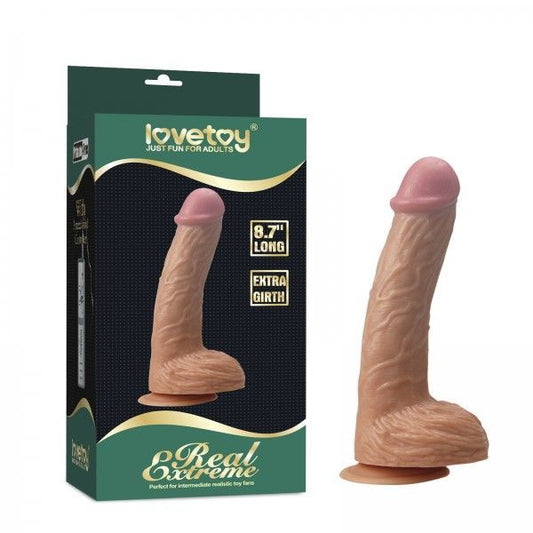 Big Daddy With Super Girthy Realistic Suction Cup Dildo Big Daddy With Super Girthy Realistic Suction Cup Dildo - UABDSM