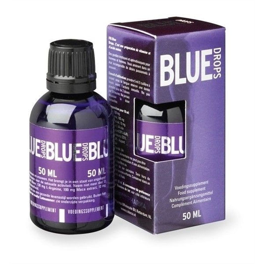 Libido Booster Blue Drops 50ml Libido Booster Blue Drops 50ml - UABDSM