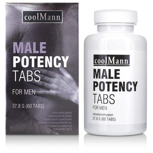 Tablets For Potency CoolMann Male Potency For Men 60pcs Tablets For Potency CoolMann Male Potency For Men 60pcs - UABDSM