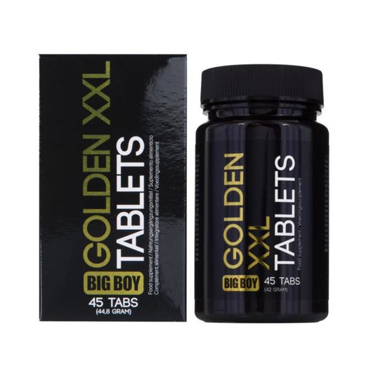 Big Boy Golden XXL Male Strength Pills 45pcs Big Boy Golden XXL Male Strength Pills 45pcs - UABDSM
