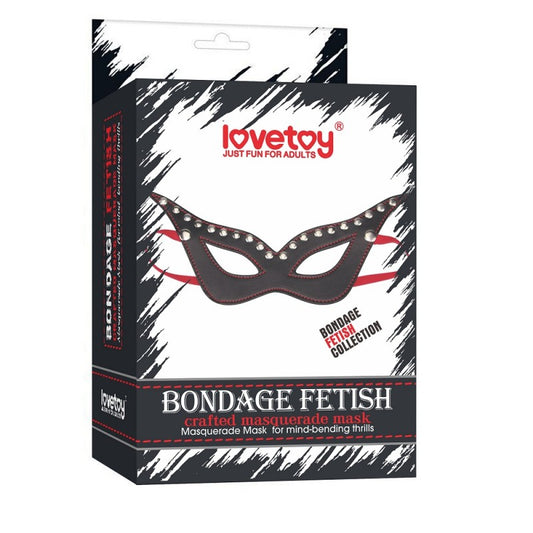 Bondage Fetish Masquerade Mask Bondage Fetish Masquerade Mask - UABDSM