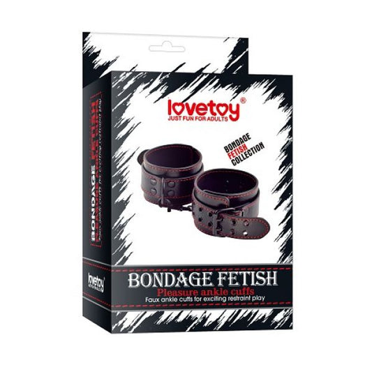 Cuffs Bondage Fetish Pleasure Ankle Cuffs Cuffs Bondage Fetish Pleasure Ankle Cuffs - UABDSM
