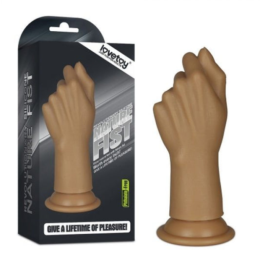 Nature Fist Suction Cup Dildo Nature Fist Suction Cup Dildo - UABDSM
