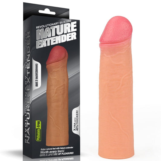 Revolutionary Silicone Nature Extender Revolutionary Silicone Nature Extender - UABDSM