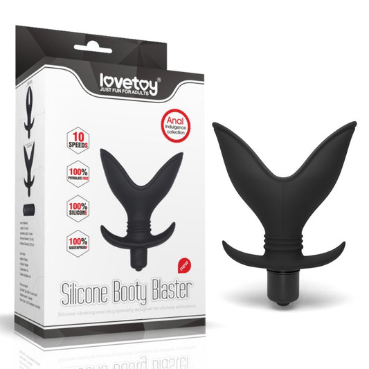 Silicone Butt Plug Anal Indulgence Collection Booty Blaster Silicone Butt Plug Anal Indulgence Collection Booty Blaster - UABDSM