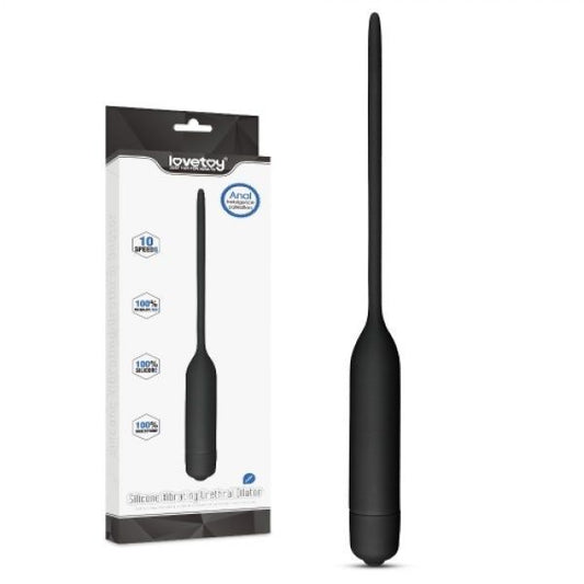 Silicone Vibrating Urethral Dilator Silicone Vibrating Urethral Dilator - UABDSM