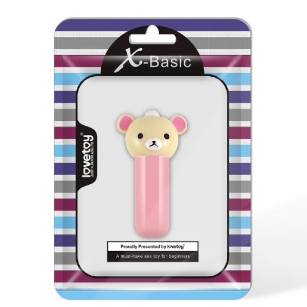 Mini Vibro-bullet Bear X-Basic Bear Mini Bullet - UABDSM