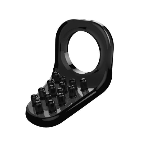 Penis Attachment Black With X-Basic Spikes - UABDSM