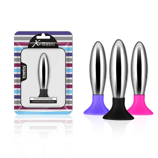 Metal Anal Plug Premimum Combined Butt Plug Bobby - UABDSM