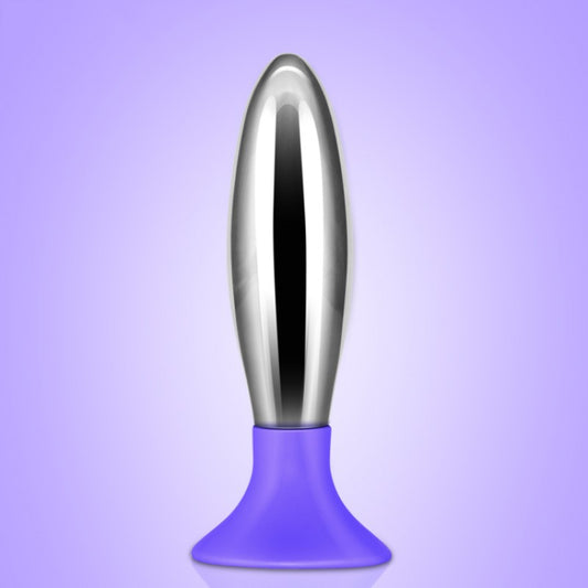 Metal Anal Plug Premimum Combined Butt Plug Bobby Metal Anal Plug Premimum Combined Butt Plug Bobby - UABDSM