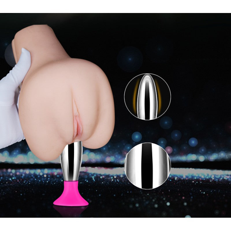 Metal Anal Plug Premimum Combined Butt Plug Bobby - UABDSM