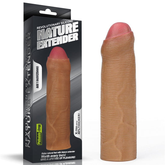 Revolutionary Silicone Nature Extender Uncircumcised Revolutionary Silicone Nature Extender Uncircumcised - UABDSM