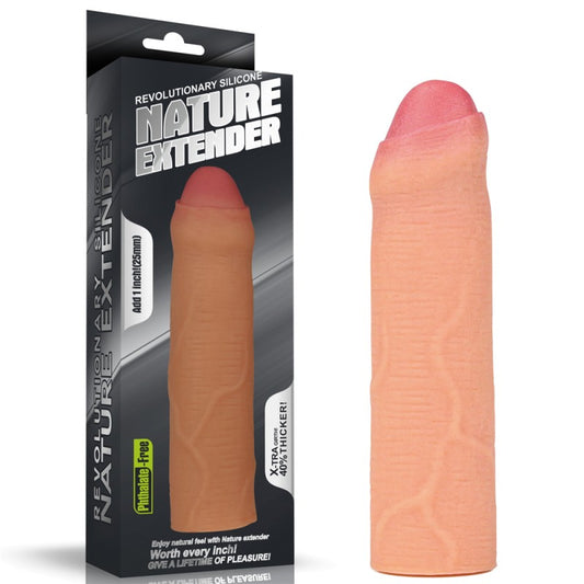 Revolutionary Silicone Nature Extender Uncircumcised Revolutionary Silicone Nature Extender Uncircumcised - UABDSM