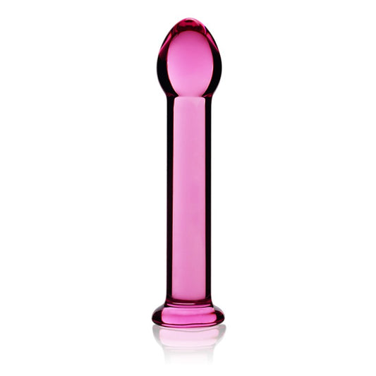 Pink Glass Dildo Glass Romance Pink Glass Dildo Glass Romance - UABDSM