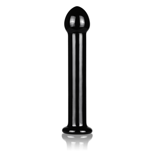 Black Glass Dildo Glass Romance Black Glass Dildo Glass Romance - UABDSM