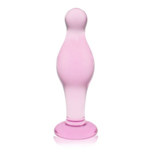 Anal Dildo Made Of Glass Pink Glass Romance Anal Dildo Made Of Glass Pink Glass Romance - UABDSM