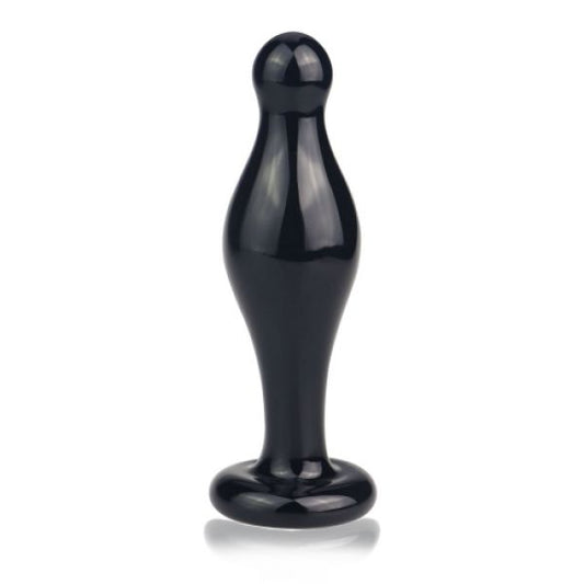 Anal Dildo Made Of Glass Black Glass Romance Anal Dildo Made Of Glass Black Glass Romance - UABDSM