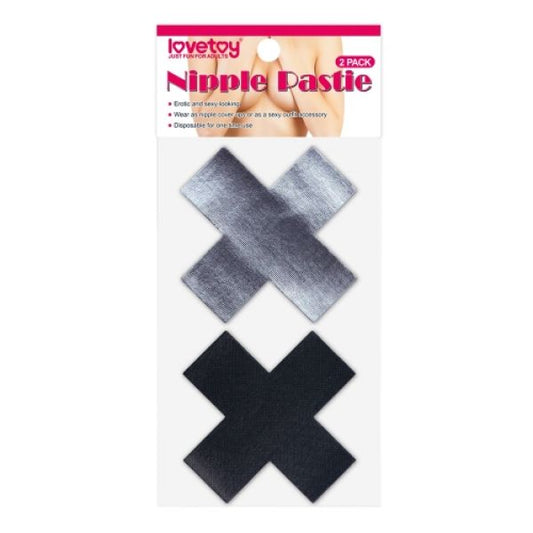 Nipple Pasties Cross Pattern Nipple Pasties 2 Pairs Nipple Pasties Cross Pattern Nipple Pasties 2 Pairs - UABDSM