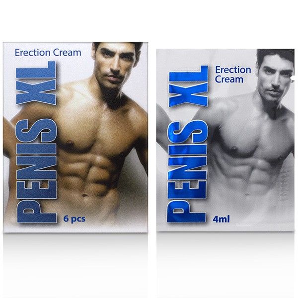 Cream For Erection Cobeco Penis XL Cream Sachets 6pcs 4ml - UABDSM