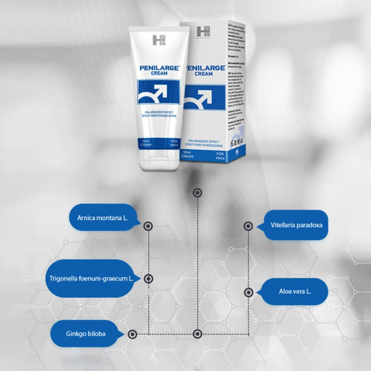 Cream For Penis Enlargement Penilarge Cream 50ml - UABDSM