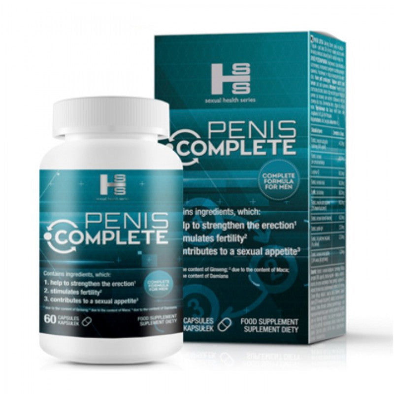 Complex Remedy For Mens Health Penis Complete 60pcs - UABDSM