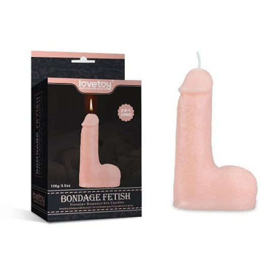 Candle For Sexual Games Flesh In The Form Of A Penis Bondage Fetish Candles - UABDSM