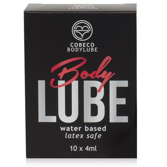 Water Lubricant CBL Body Lube WB Sachet 10x4ml Water Lubricant CBL Body Lube WB Sachet 10x4ml - UABDSM