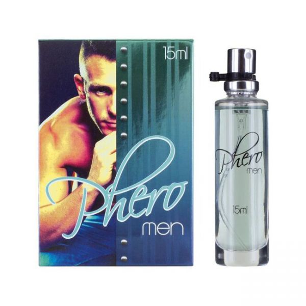 Eau De Toilette With Pheromones For Men PheroMen Eau De Toilette 15ml - UABDSM