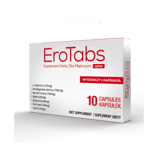 Tablets For Potency And Erection Ero Tabs Extra 1pc - UABDSM