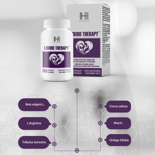 Tablets For Increasing Libido Libido Therapy 30pcs - UABDSM