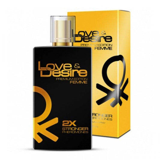 Pheromones For Women Love And Desire Gold Woman 100ml Pheromones For Women Love And Desire Gold Woman 100ml - UABDSM