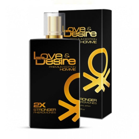 Pheromones For Men Love And Desire Gold Men 100ml Pheromones For Men Love And Desire Gold Men 100ml - UABDSM