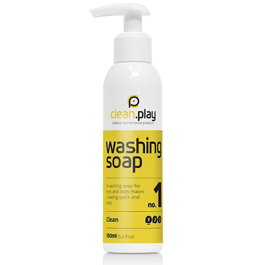 Clean Play Washing Soap For Toys 150ml Clean Play Washing Soap For Toys 150ml - UABDSM