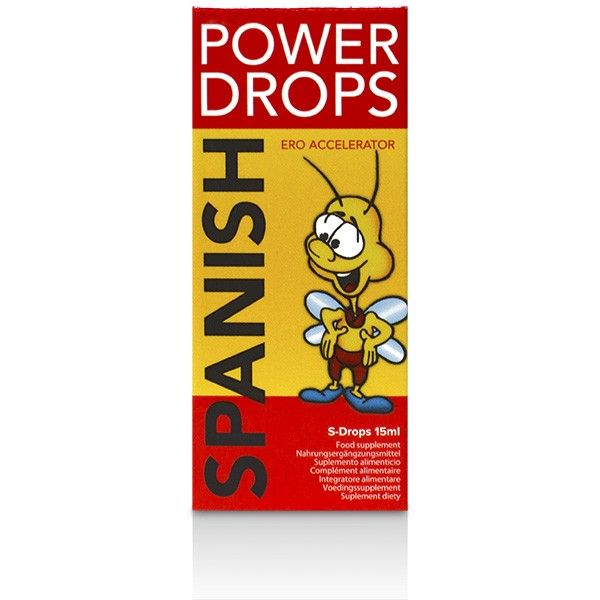 Exciting Spanish Power Drops 15ml - UABDSM