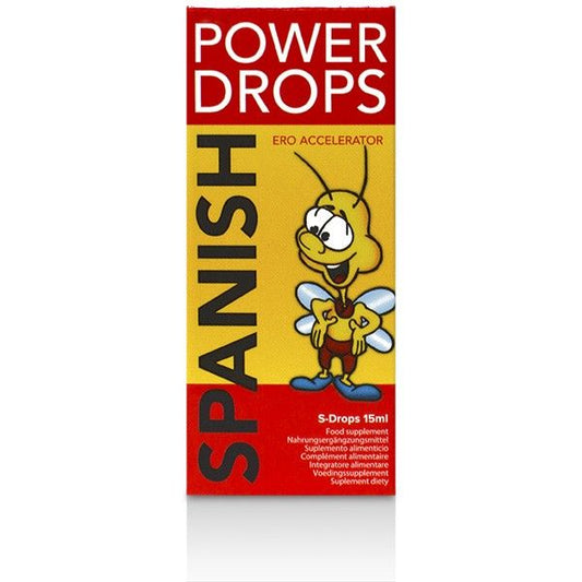 Exciting Spanish Power Drops 15ml Exciting Spanish Power Drops 15ml - UABDSM