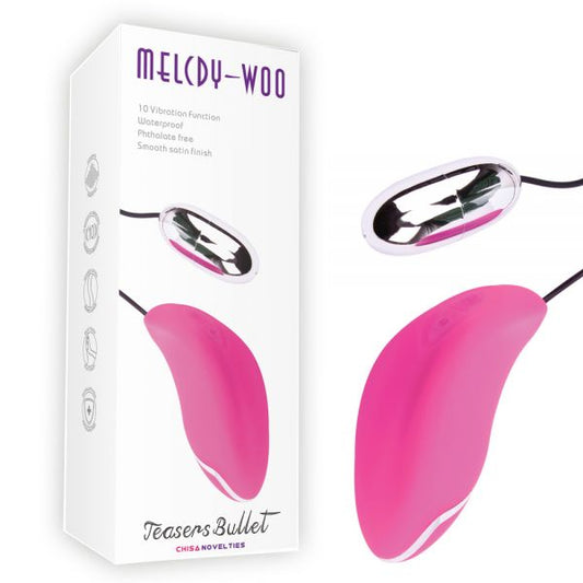Vibro Bullet With A Convenient Pink Remote Control Teasers Bullet Vibro Bullet With A Convenient Pink Remote Control Teasers Bullet - UABDSM