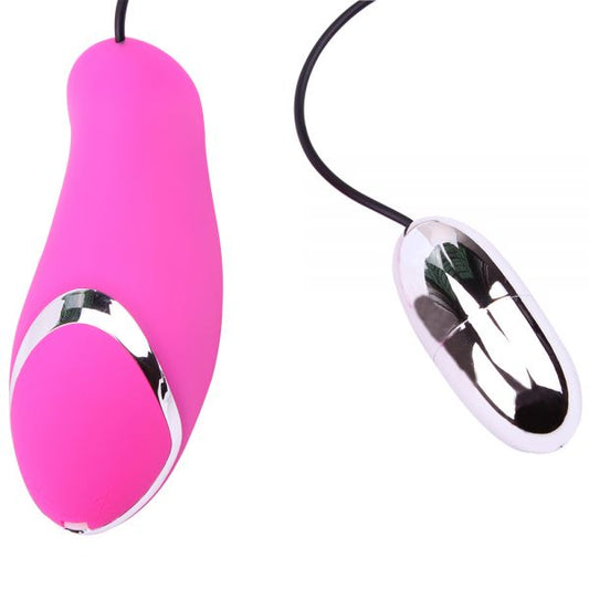 Vibro Bullet With A Convenient Pink Remote Control Teasers Bullet - UABDSM