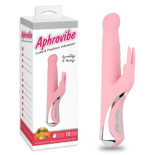 Gyrating G-Bunny Luxury Pink Vibrator Gyrating G-Bunny Luxury Pink Vibrator - UABDSM
