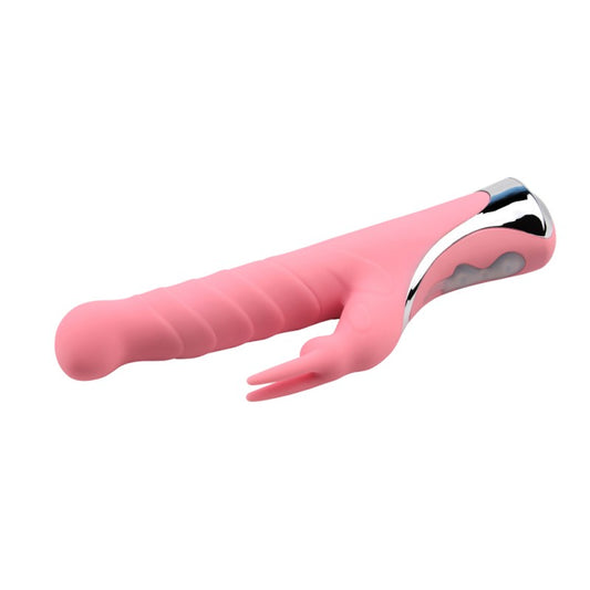 Gyrating G-Bunny Luxury Pink Vibrator - UABDSM