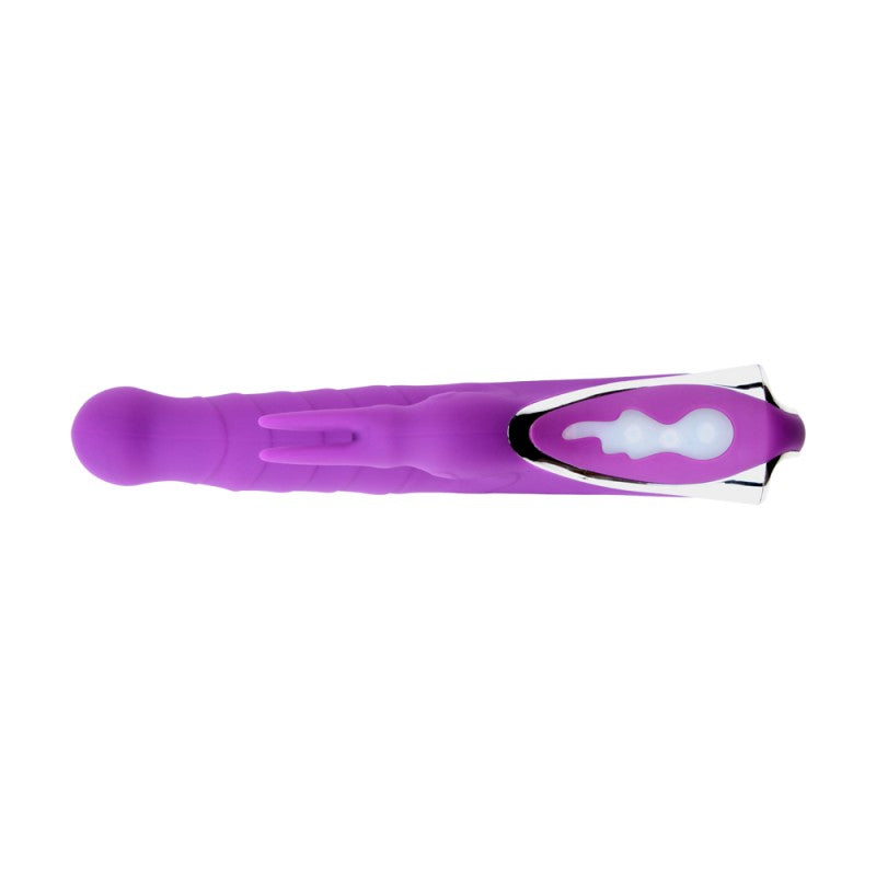 Multi Speed Vibrator Purple Ripple Rabbit Melody Woq - UABDSM