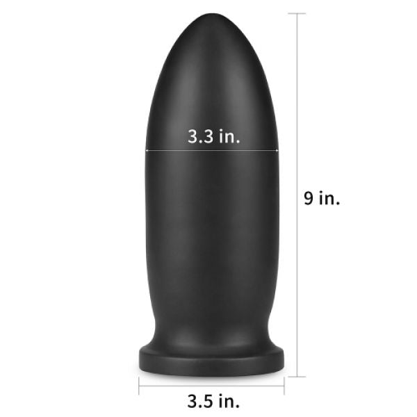 Giant Anal-vaginal Stimulator King Sized Anal Bomber - UABDSM