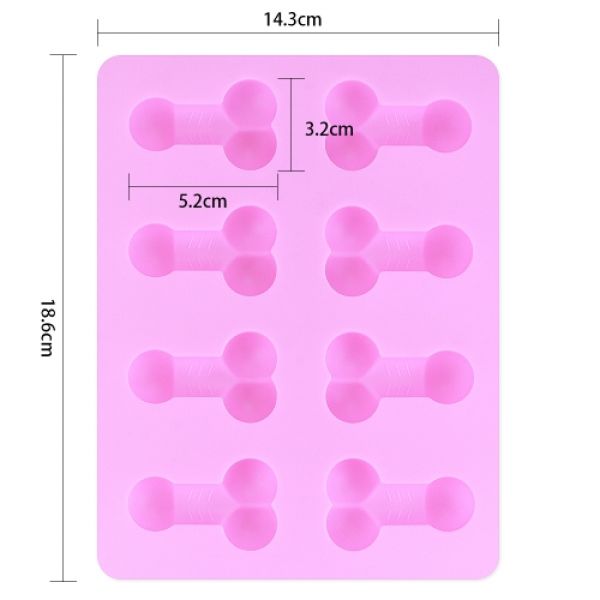 Penis Pecker Ice Tray - UABDSM