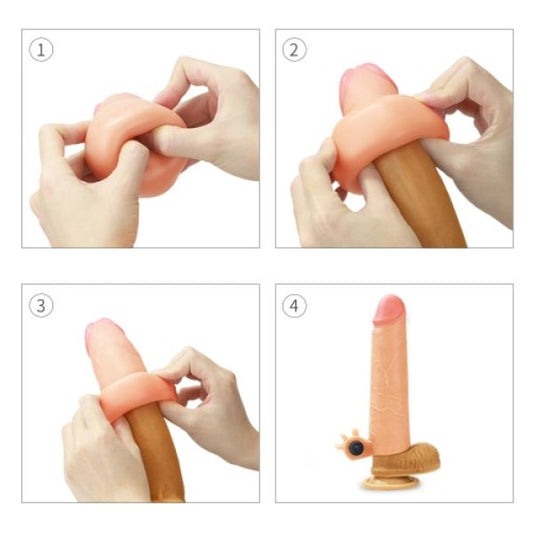 Revolutionary Silicone Nature Extender Flesh - UABDSM