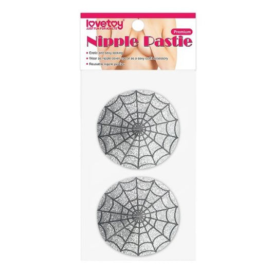 Reusable Spider Glittering Sexy Nipple Pasties Reusable Spider Glittering Sexy Nipple Pasties - UABDSM